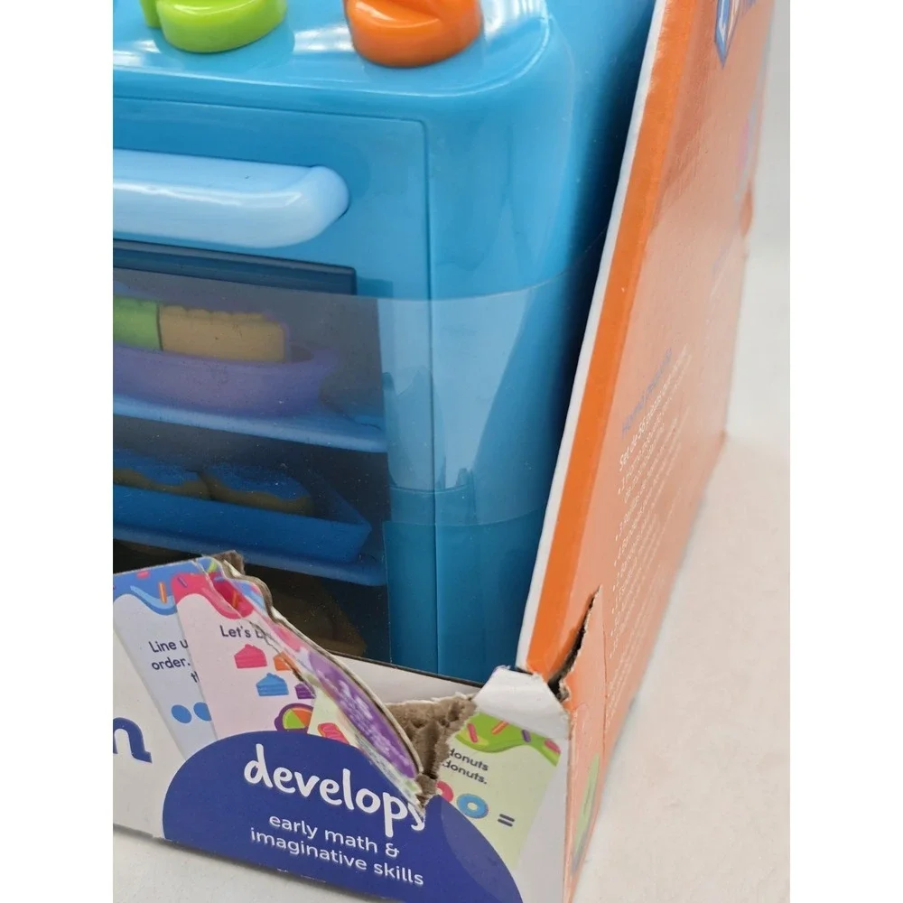 New Learning Resources Sorting Sweets Mini Oven‎ Kitchen Pretend Play Ages 3+